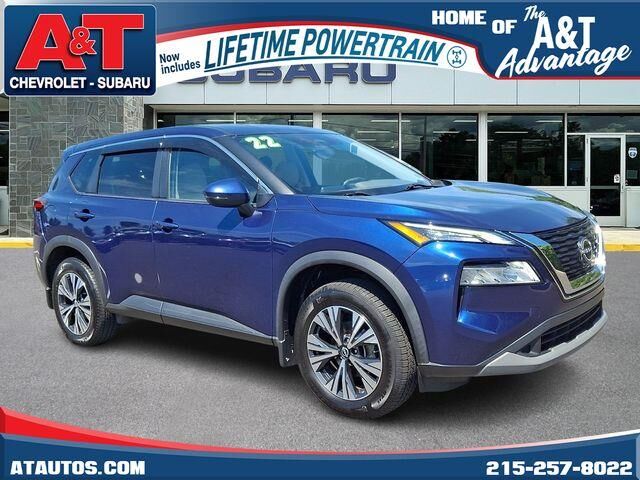 2022 Nissan Rogue SV — photo 1 of 26