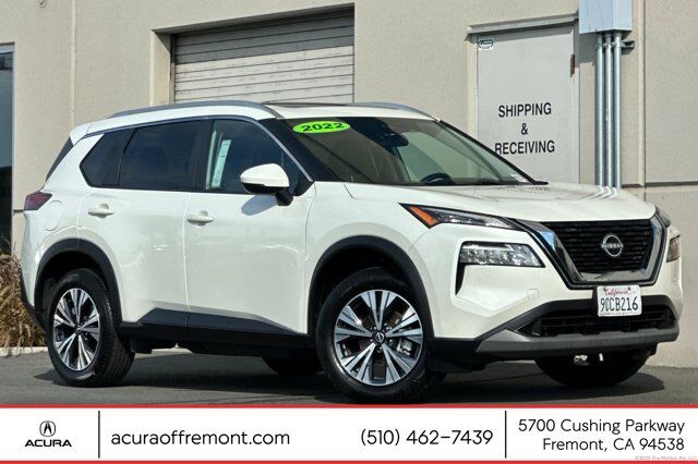 2022 Nissan Rogue SV