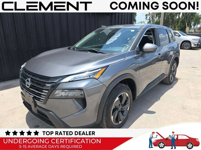 2024 Nissan Rogue SV