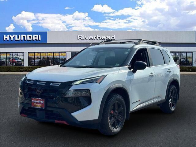2025 Nissan Rogue Rock Creek — photo 1 of 13