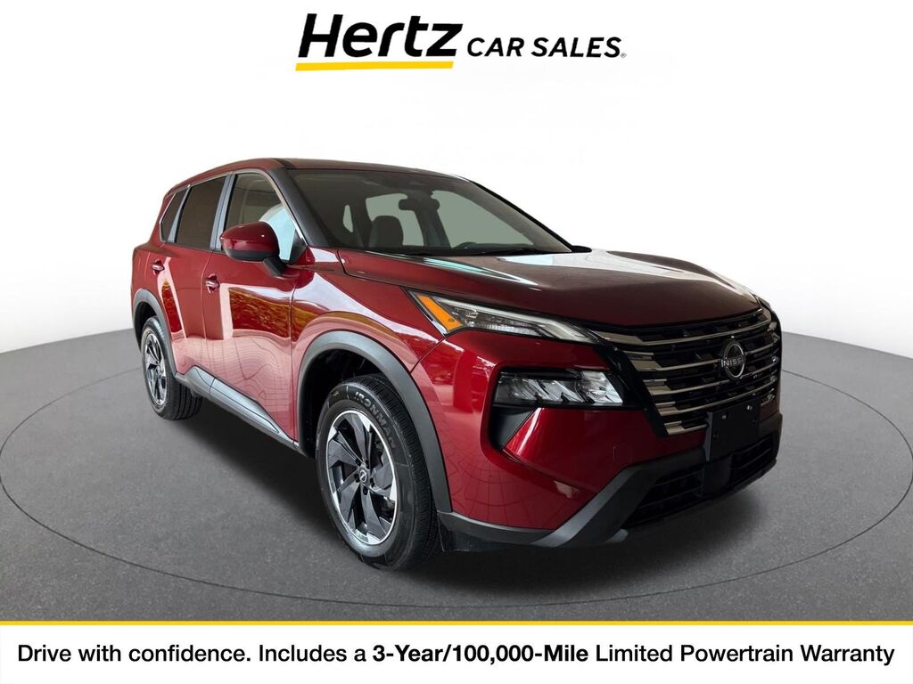 2025 Nissan Rogue SV — photo 1 of 11