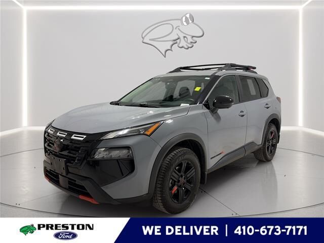 2025 Nissan Rogue Rock Creek