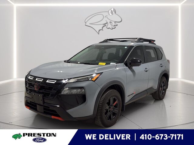 2025 Nissan Rogue Rock Creek