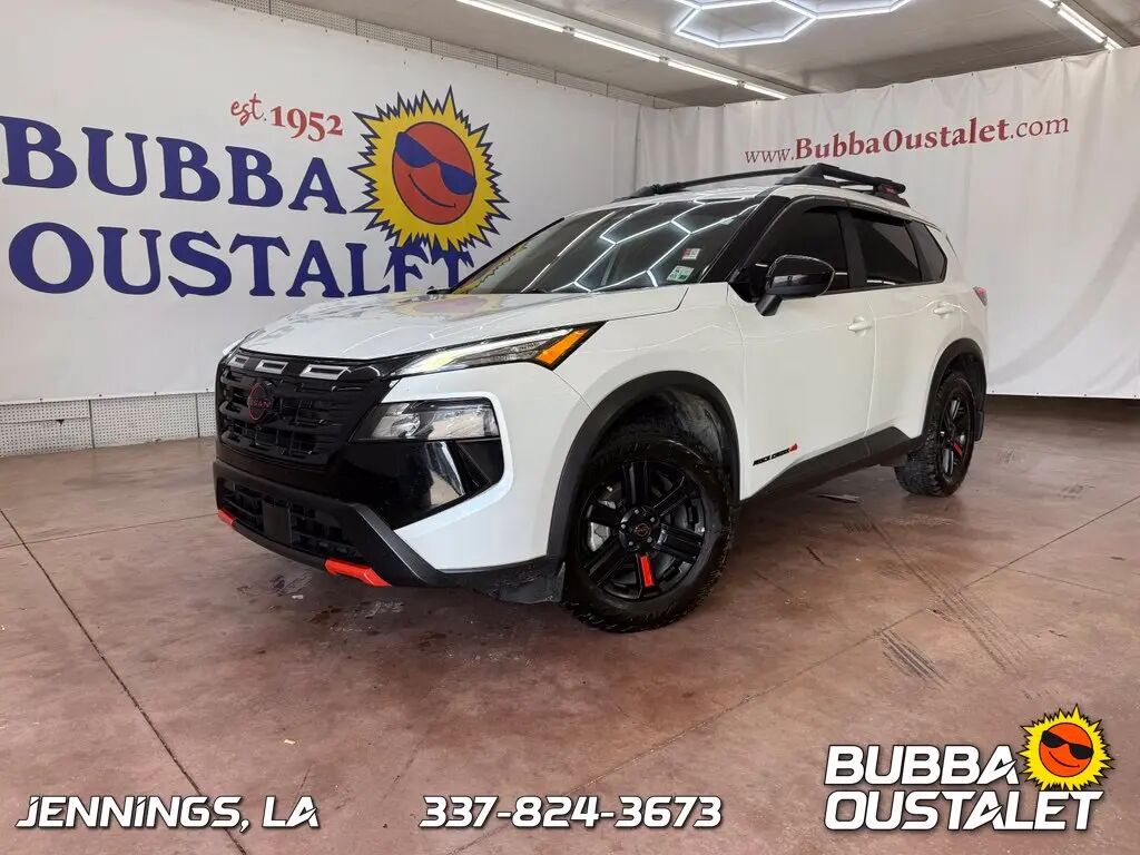 2025 Nissan Rogue Rock Creek — photo 1 of 13