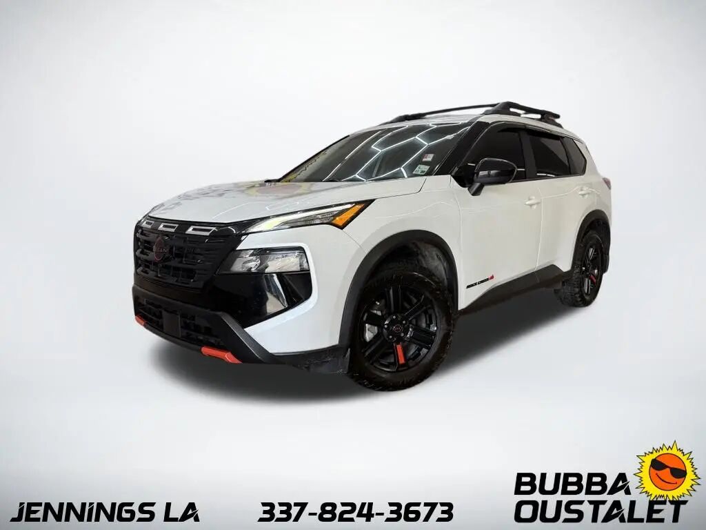 2025 Nissan Rogue Rock Creek — photo 1 of 14
