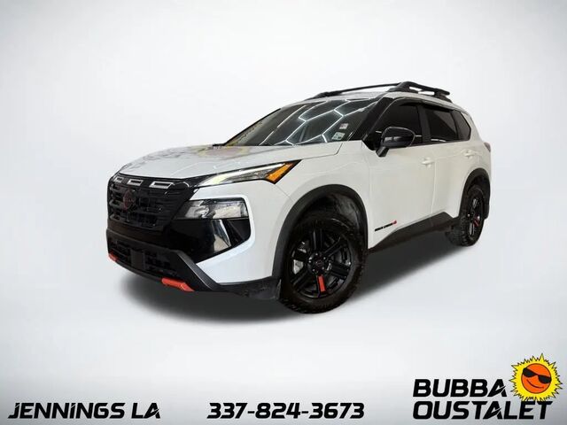 2025 Nissan Rogue Rock Creek