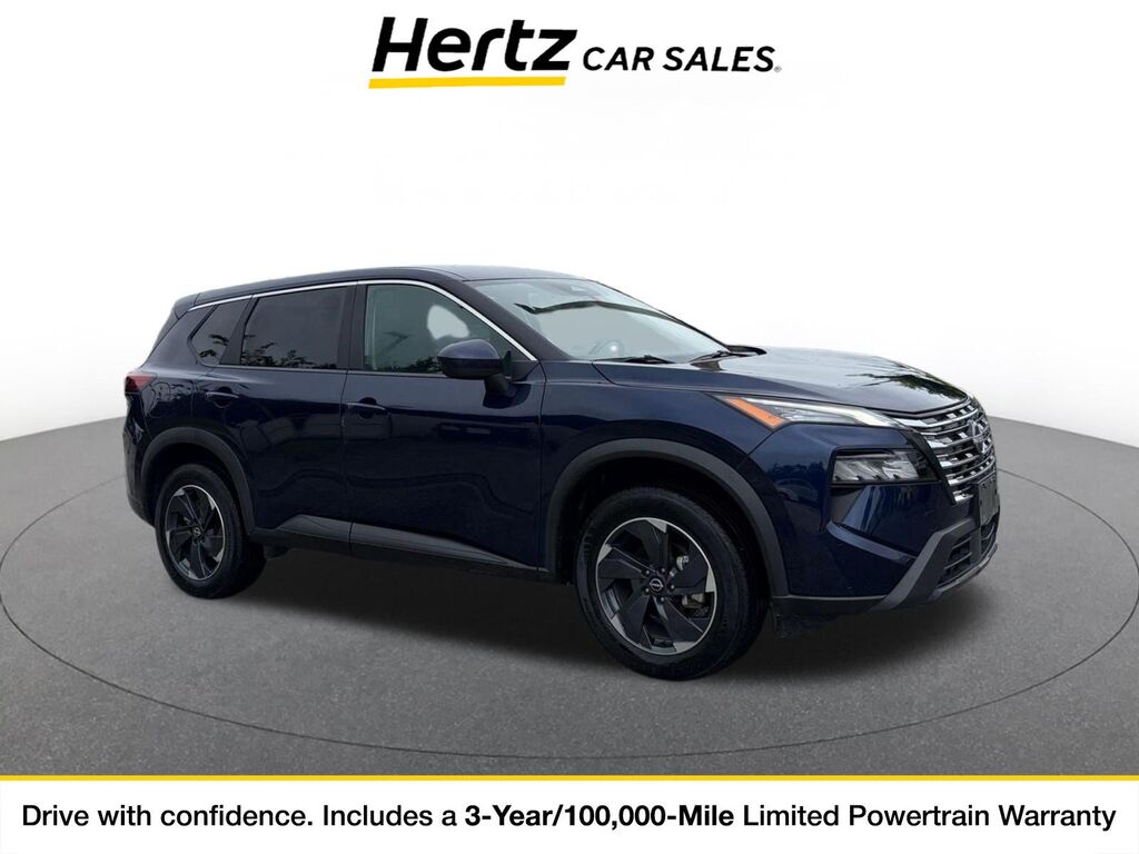 2025 Nissan Rogue SV — photo 1 of 1