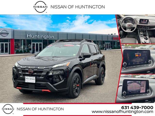 2025 Nissan Rogue Rock Creek