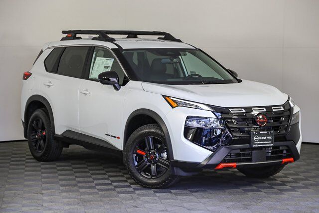 2025 Nissan Rogue Rock Creek