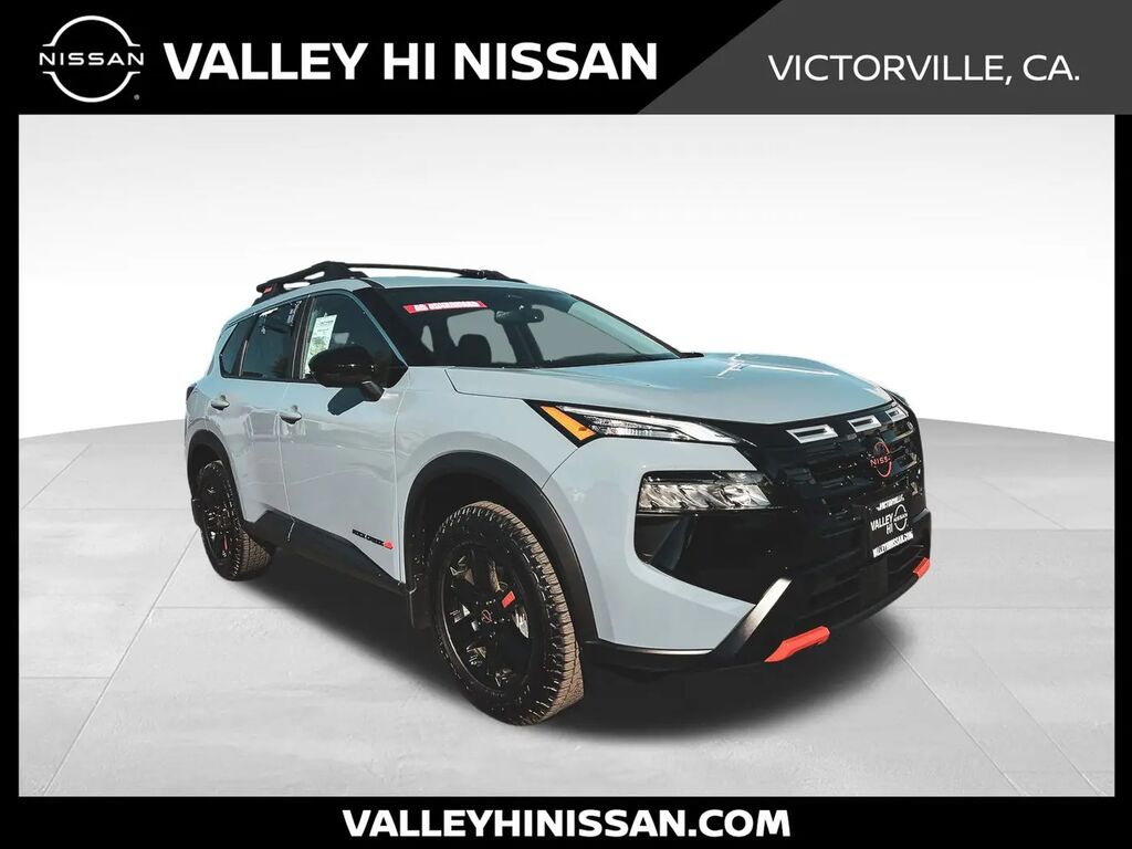 2026 Nissan Rogue Rock Creek — photo 1 of 33