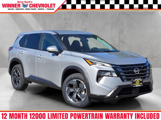 2024 Nissan Rogue SV