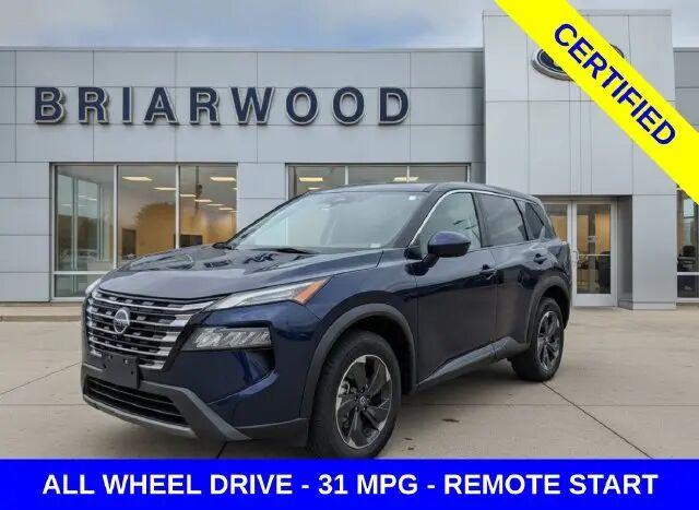 2024 Nissan Rogue SV