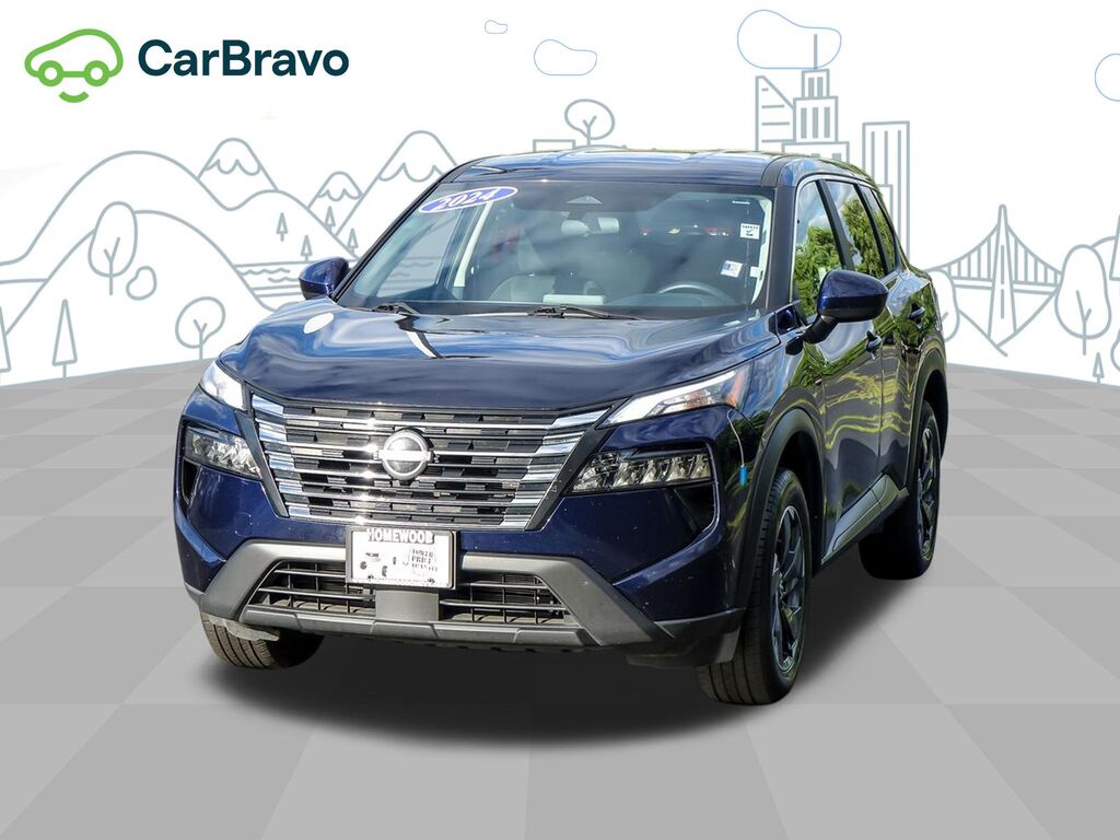 2024 Nissan Rogue SV — photo 1 of 6