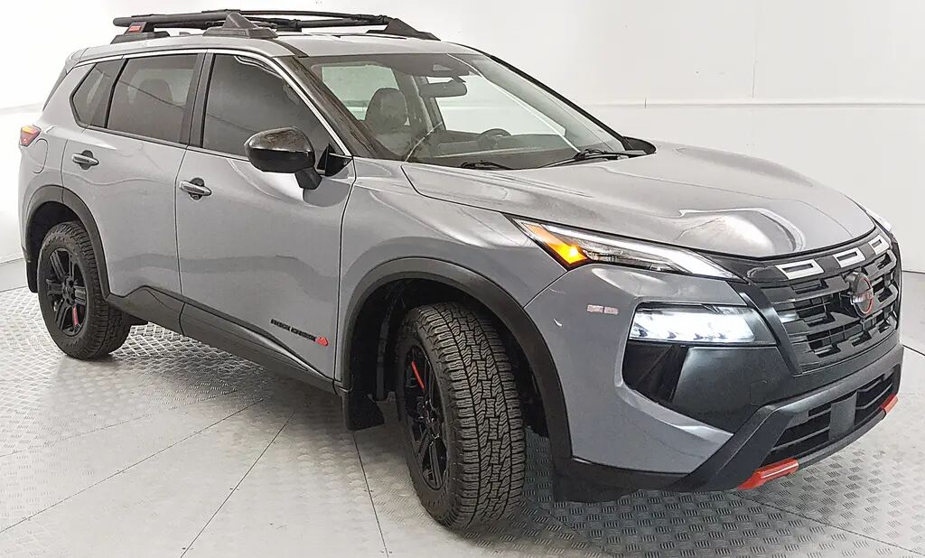 2025 Nissan Rogue Rock Creek — photo 1 of 40