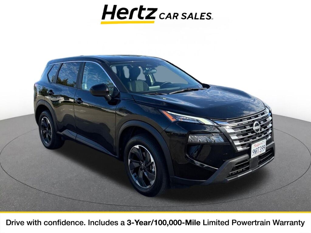 2025 Nissan Rogue SV — photo 1 of 1
