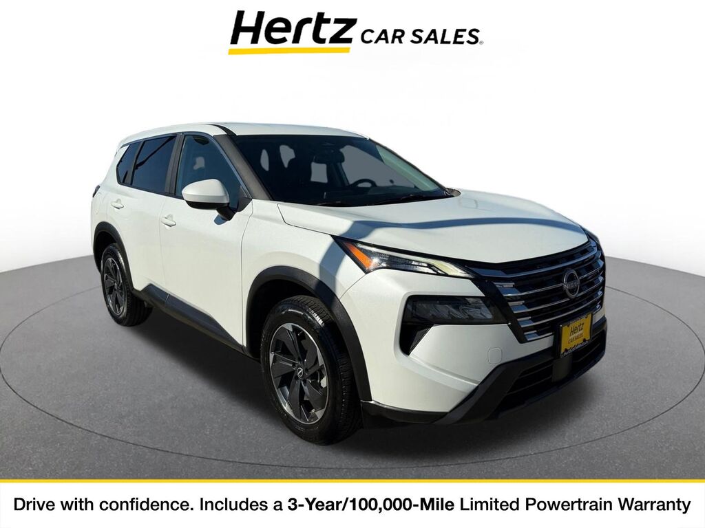 2025 Nissan Rogue SV — photo 1 of 11
