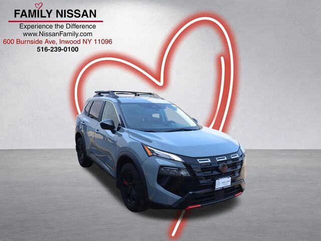 2025 Nissan Rogue Rock Creek
