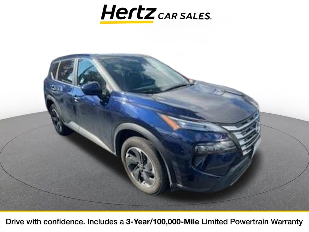 2025 Nissan Rogue SV — photo 1 of 1