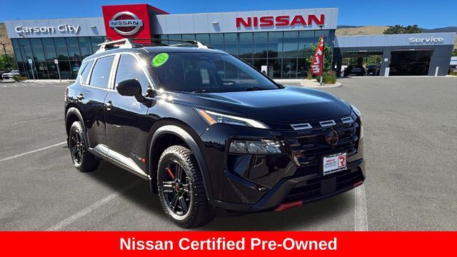 2025 Nissan Rogue Rock Creek — photo 1 of 13