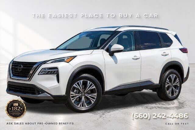 2026 Nissan Rogue SV