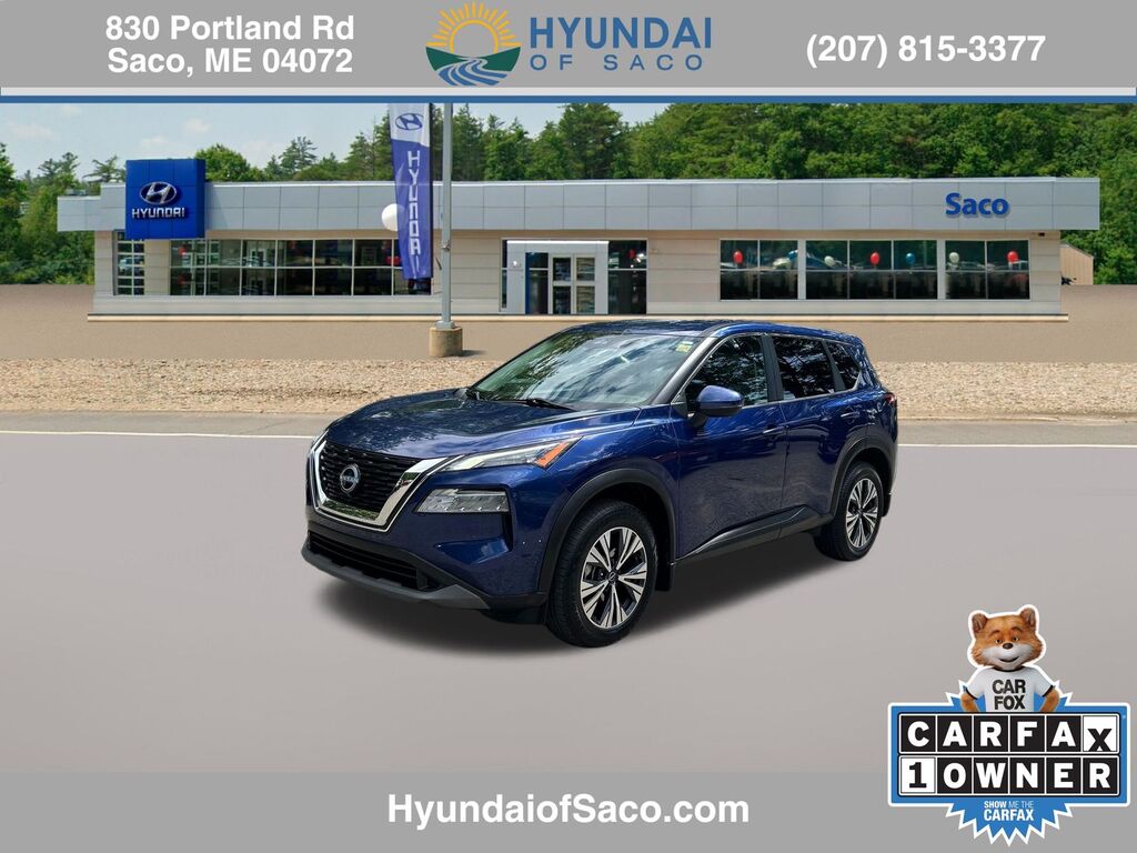 2022 Nissan Rogue SV — photo 1 of 13