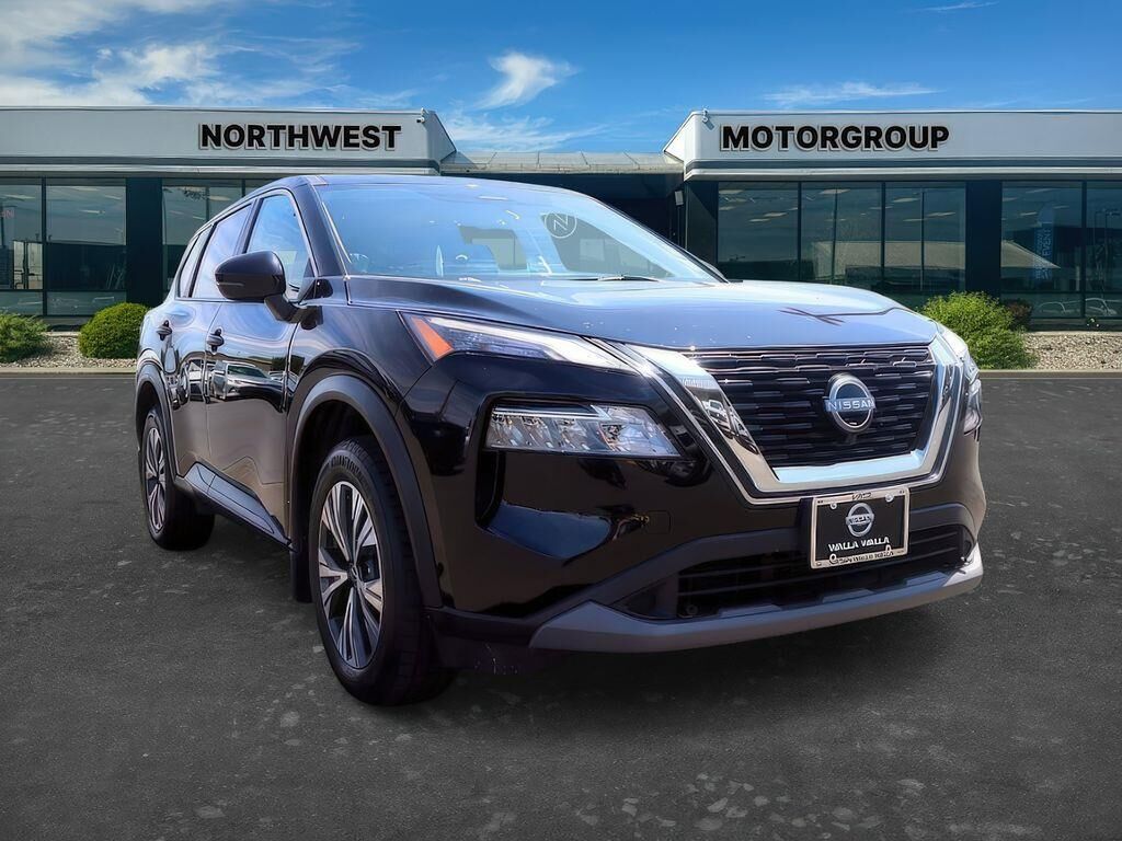 2022 Nissan Rogue SV — photo 1 of 66