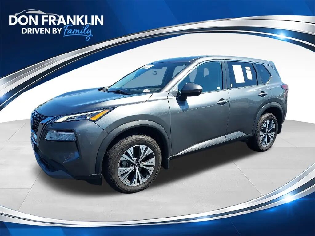 2022 Nissan Rogue SV — photo 1 of 13