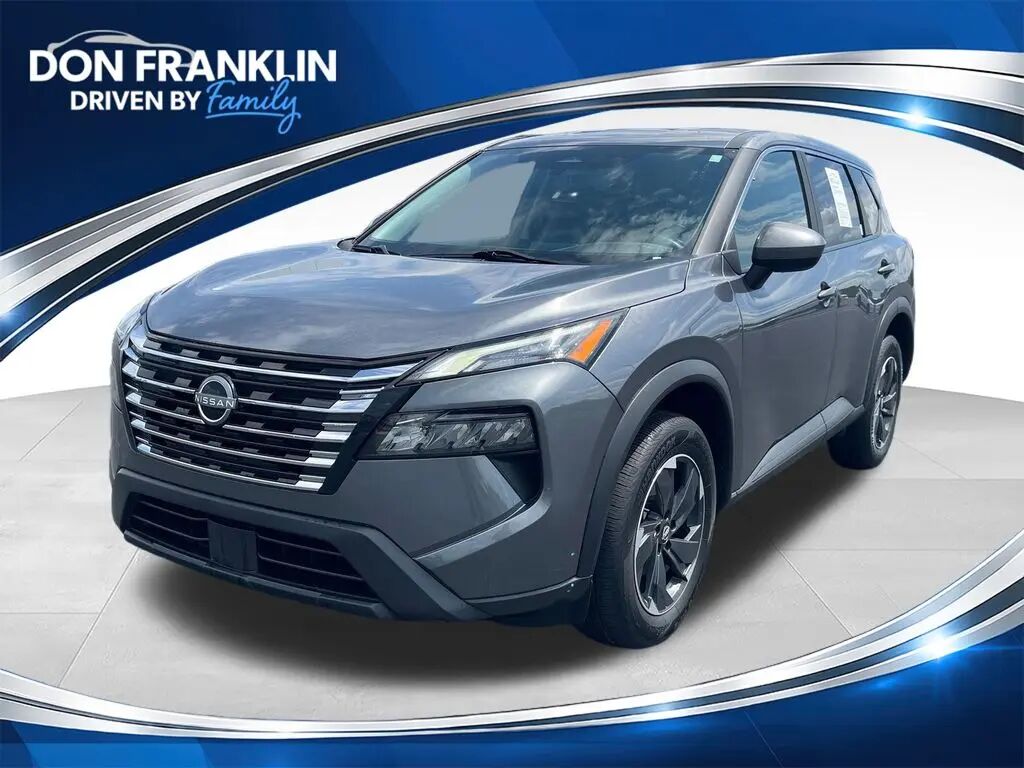 2024 Nissan Rogue SV — photo 1 of 16
