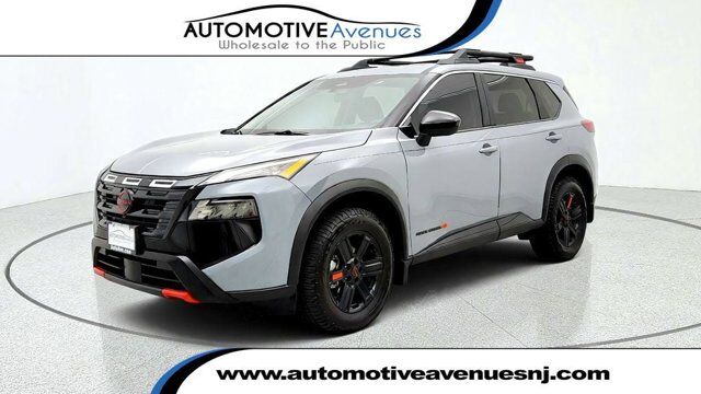 2025 Nissan Rogue Rock Creek