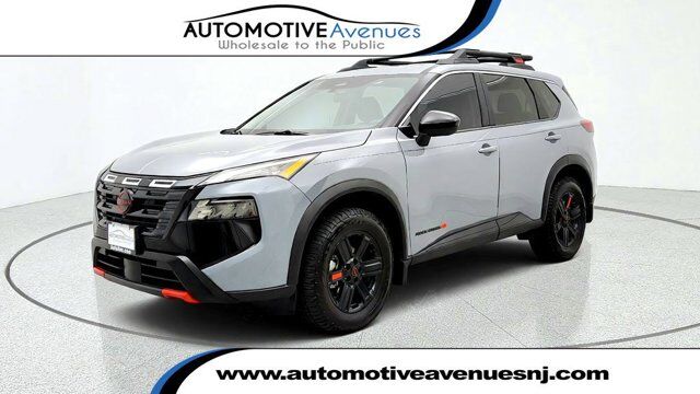 2025 Nissan Rogue Rock Creek