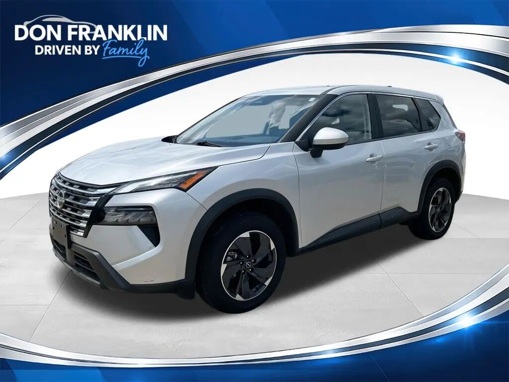 2025 Nissan Rogue SV — photo 1 of 13