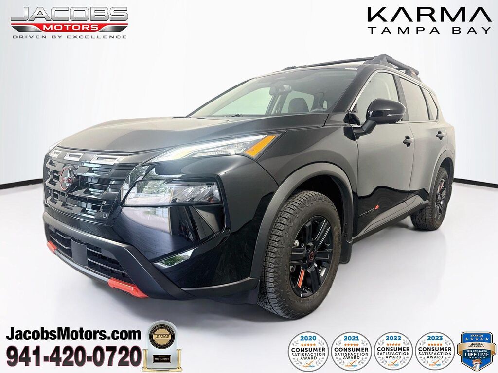 2025 Nissan Rogue Rock Creek — photo 1 of 26