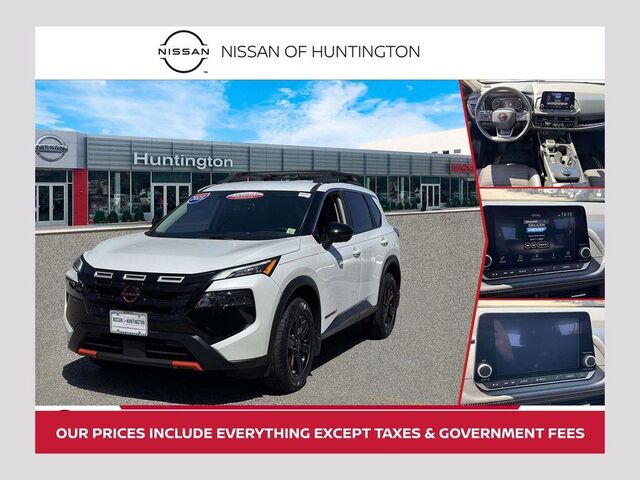 2025 Nissan Rogue Rock Creek