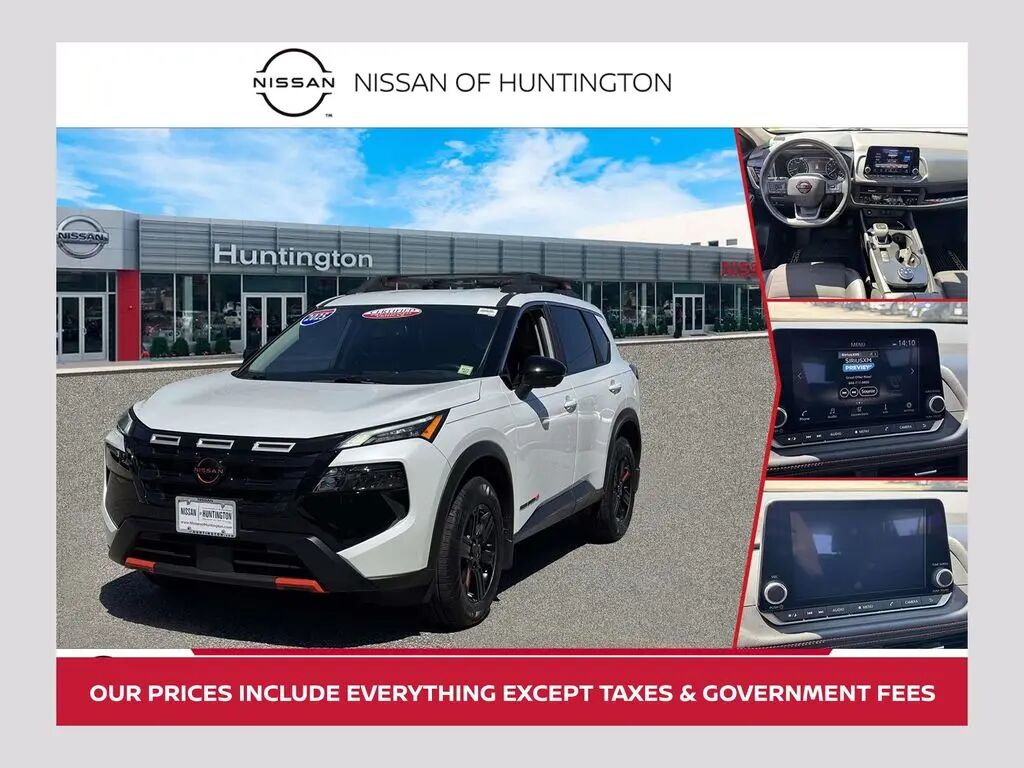 2025 Nissan Rogue Rock Creek — photo 1 of 24