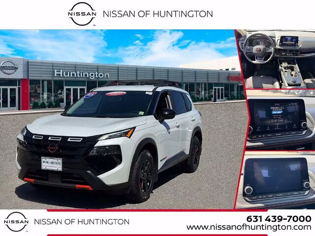2025 Nissan Rogue Rock Creek