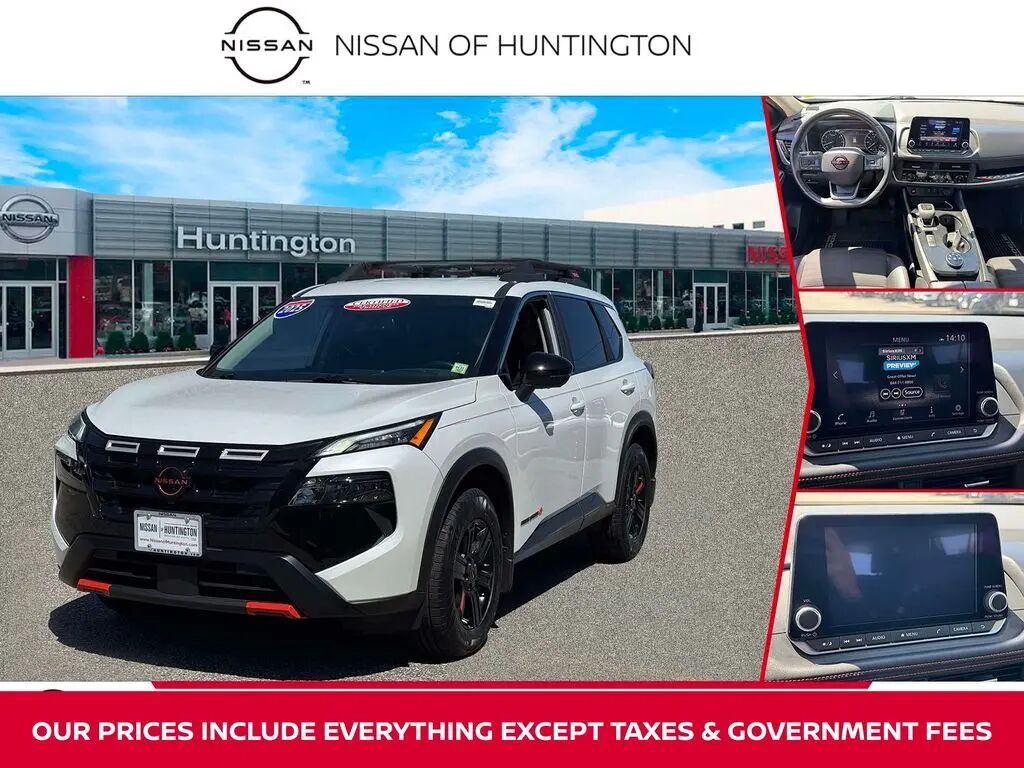 2025 Nissan Rogue Rock Creek — photo 1 of 13