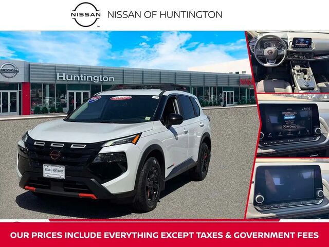2025 Nissan Rogue Rock Creek