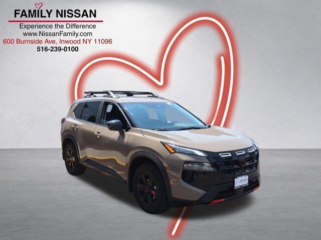 2025 Nissan Rogue Rock Creek — photo 1 of 13