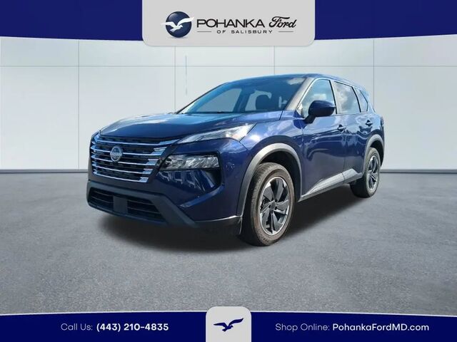 2025 Nissan Rogue SV