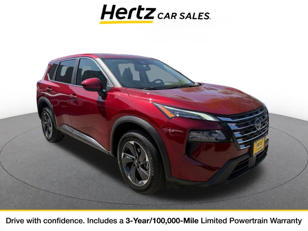 2025 Nissan Rogue SV — photo 1 of 1