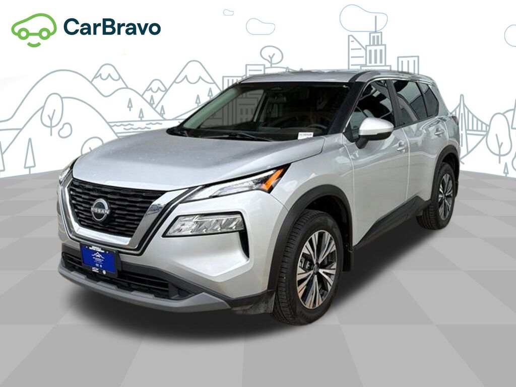 2022 Nissan Rogue SV Intelligent AWD — photo 1 of 6