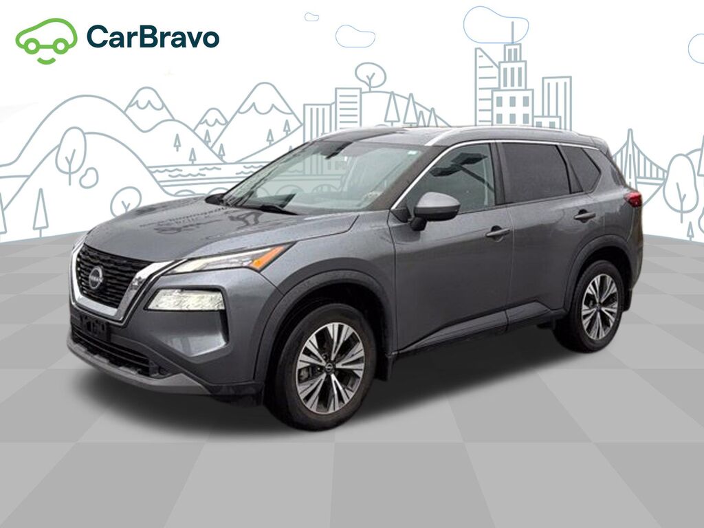 2022 Nissan Rogue SV Intelligent AWD — photo 1 of 7