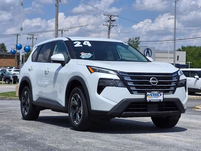 2024 Nissan Rogue SV
