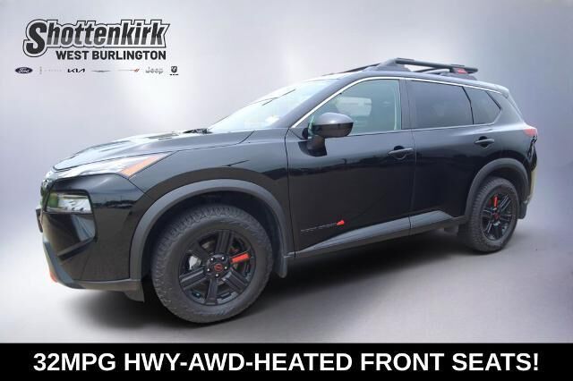 2025 Nissan Rogue Rock Creek