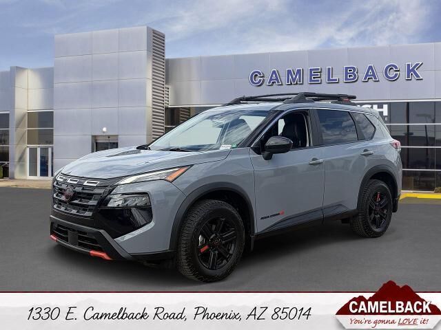 2025 Nissan Rogue Rock Creek