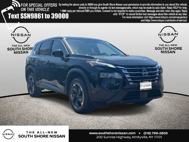 2025 Nissan Rogue SV