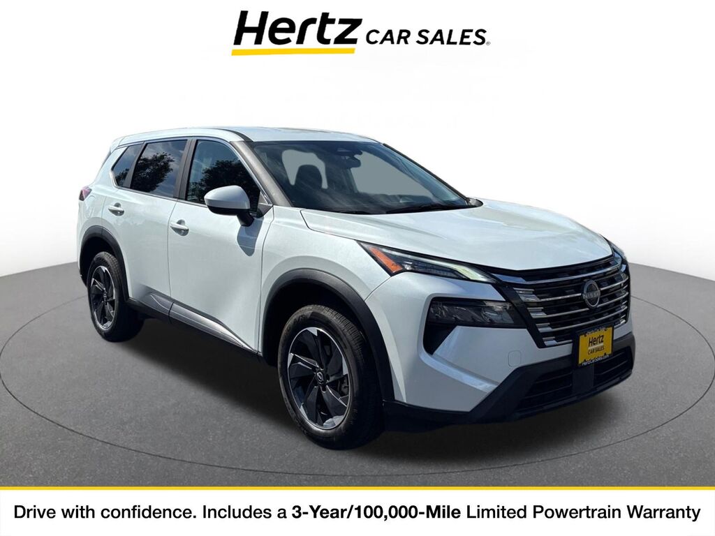 2025 Nissan Rogue SV — photo 1 of 11