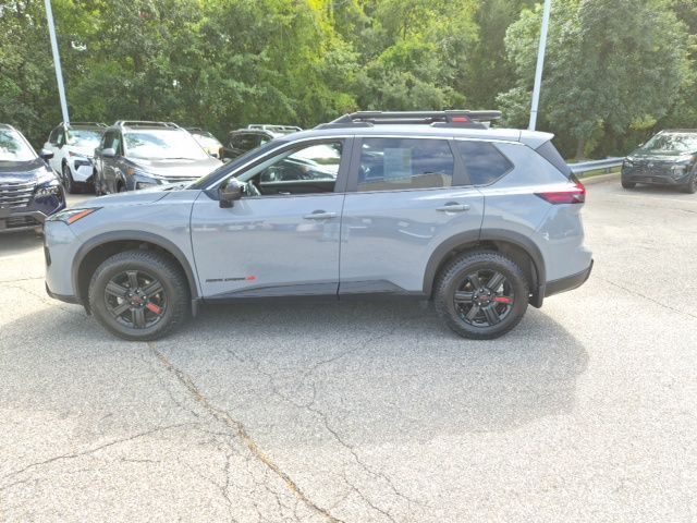 2025 Nissan Rogue Rock Creek