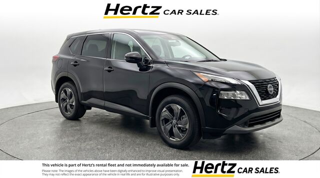 2025 Nissan Rogue SV
