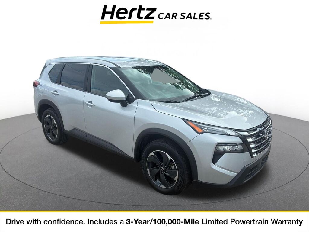 2025 Nissan Rogue SV — photo 1 of 11